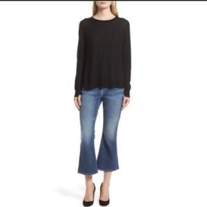 Le Crop Flare Jeans Sunrise